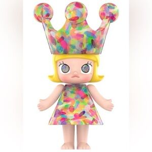 POP MART Mega Royal Molly Huang Yuxing-Bubbles 400% 💜💜